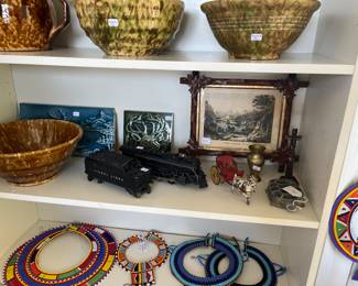 More of the beautiful treasures for sale during in-person shopping hours on Friday and Saturday.