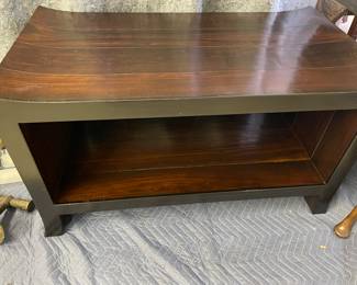 $540. Online purchase available starting at 9 am sharp until 4pm Thursday.  Click message icon for instructions. . Handmade custom coffee table. 36”w X 20”d X 20.5”h.  Darker edge is black not olive.  This is not onsite.