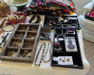 More of the beautiful treasures for sale during in-person shopping hours on Friday and Saturday.