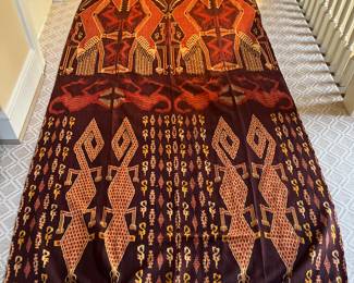 Beautiful wall hanging from Africa for sale during in-person shopping hours on Friday and Saturday.