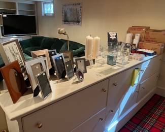 More items for sale during in-person shopping hours on Friday and Saturday.