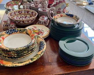 Decorative items for sale during in-person shopping Friday & Saturday only.