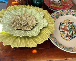 Decorative items for sale during in-person shopping Friday & Saturday only.