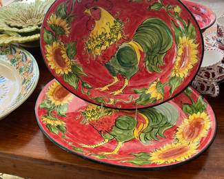 Decorative items for sale during in-person shopping Friday & Saturday only.