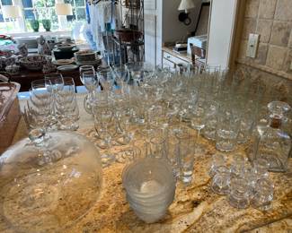 Decorative items for sale during in-person shopping Friday & Saturday only.  