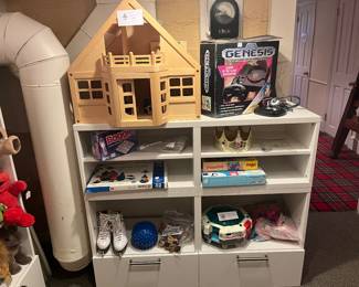 Toys and more for sale during the in-person shopping hours Friday and Saturday.