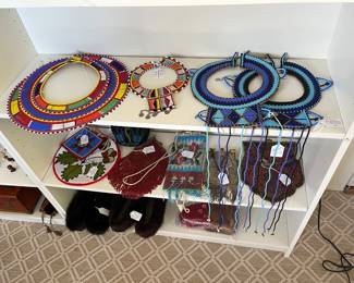 More of the beautiful treasures for sale during in-person shopping hours on Friday and Saturday.