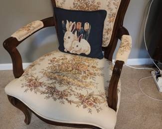 Tapestry Arm Chair 