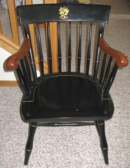 Albion College Windsor Arm Chair