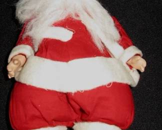 Vintage Santa Doll