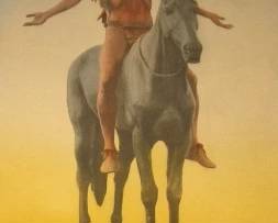 Native American Indian Print