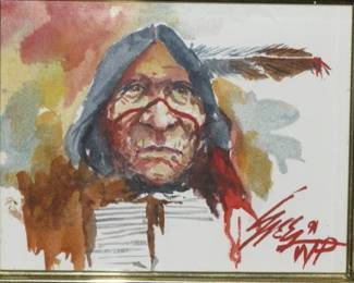 Larry Greer Dakota Brave 91