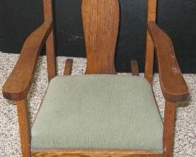 Childs Oak Rocker