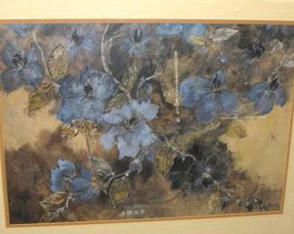 Watercolor by Lucretia Restrepo