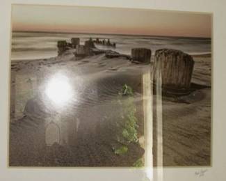 Pillars Of Time Signed Photo