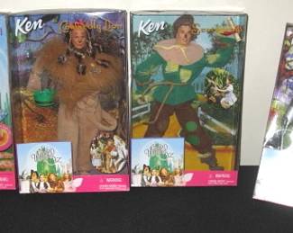 Barbie and Ken Oz Dolls