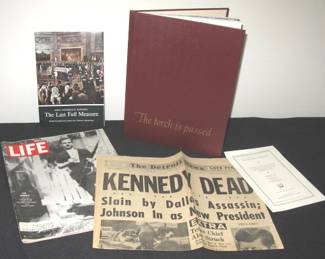 Kennedy Memorabilia