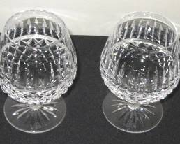 Two brandy glasses