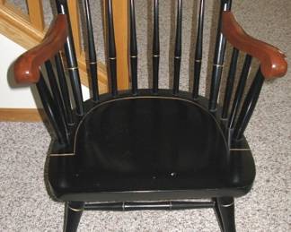 Albion College Windsor Arm Chair