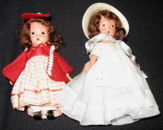 Vintage Dolls in Original Clothes 2