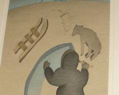 Camping For The Night Litho by S. Mahgoral