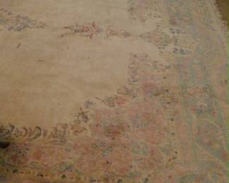 PALACE SIZE 80 year old Persian Rug
