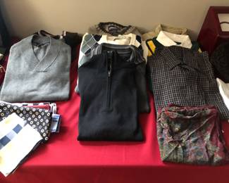 End clothing, mostly small to medium