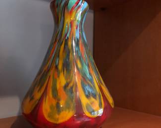 Fine possibly Murano glassware