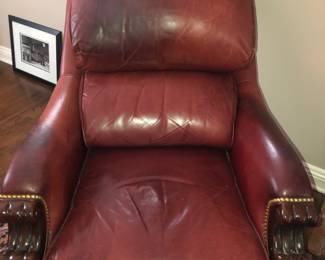 Hancock and Moore leather chair