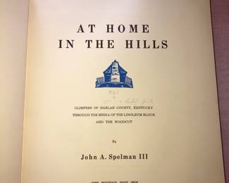 John Spelman III signed book