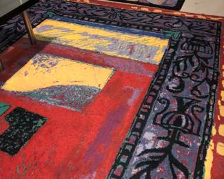 Contemporary carpet