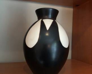 1 of 2 ceramics by Marcelo Prado, Peru