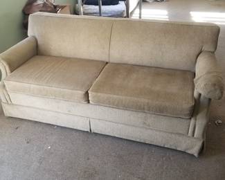 Couch - celery green 