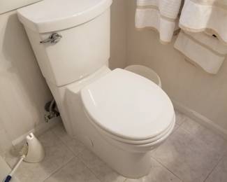 One-piece toilet by American Standard