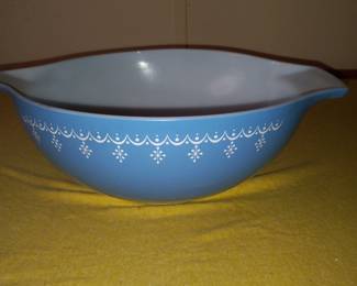 Pyrex bowl