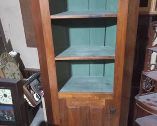 Early corner cabinet