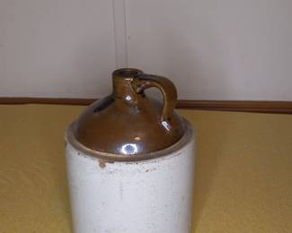 Small crock jug