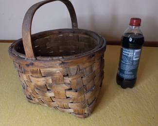 Early split oak basket
