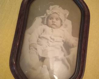 Early framed picture