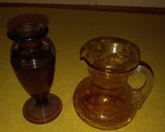 Various glass ware