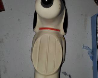 Snoopy soap dish