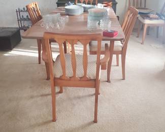 MCM dining table 