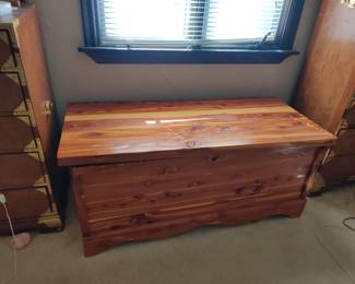 Cedar chest