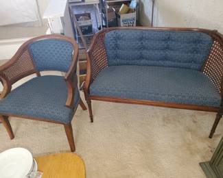 Matching settee/chair  priced separately