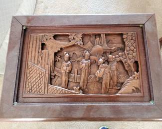 1 of 4 inlaid table tops