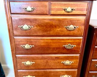 Bedroom chest of drawers pair