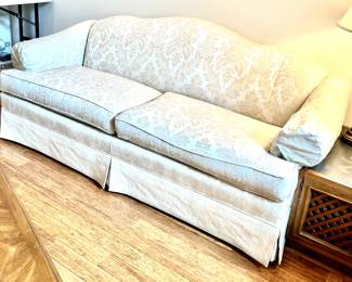 Large comfy sofa