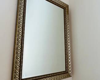 Beautiful framed mirror