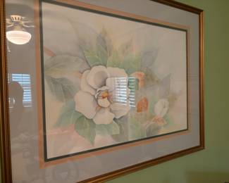 Original watercolor by the late Janice Herring
