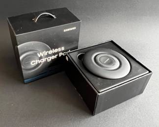 Samsung wireless charger.